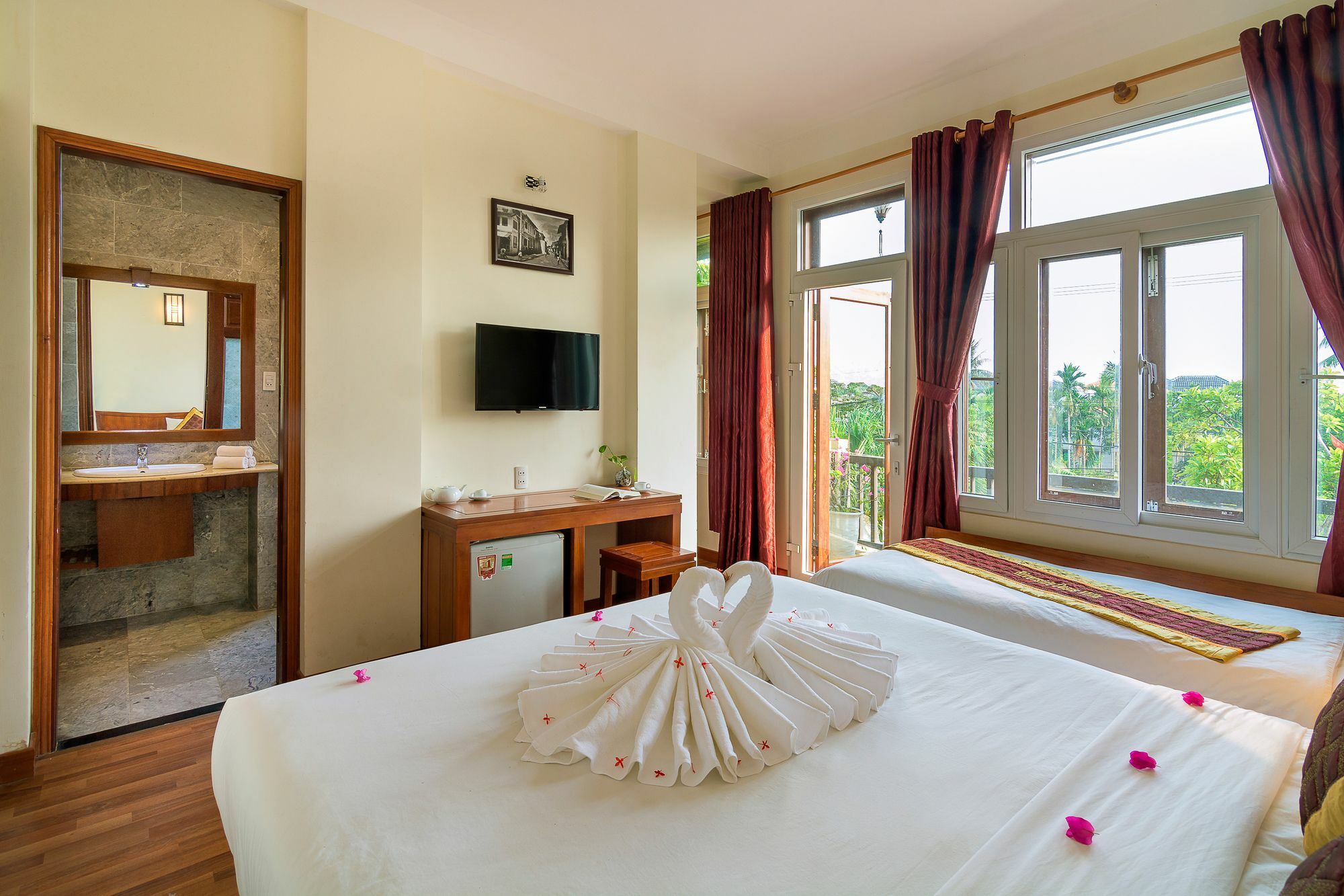 Hoi An Village Riverside Boutique Hotel Ngoại thất bức ảnh